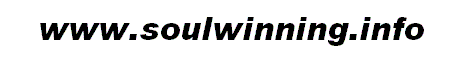 He that winneth souls is wise!
