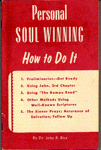 Personal Soul Winning Cover